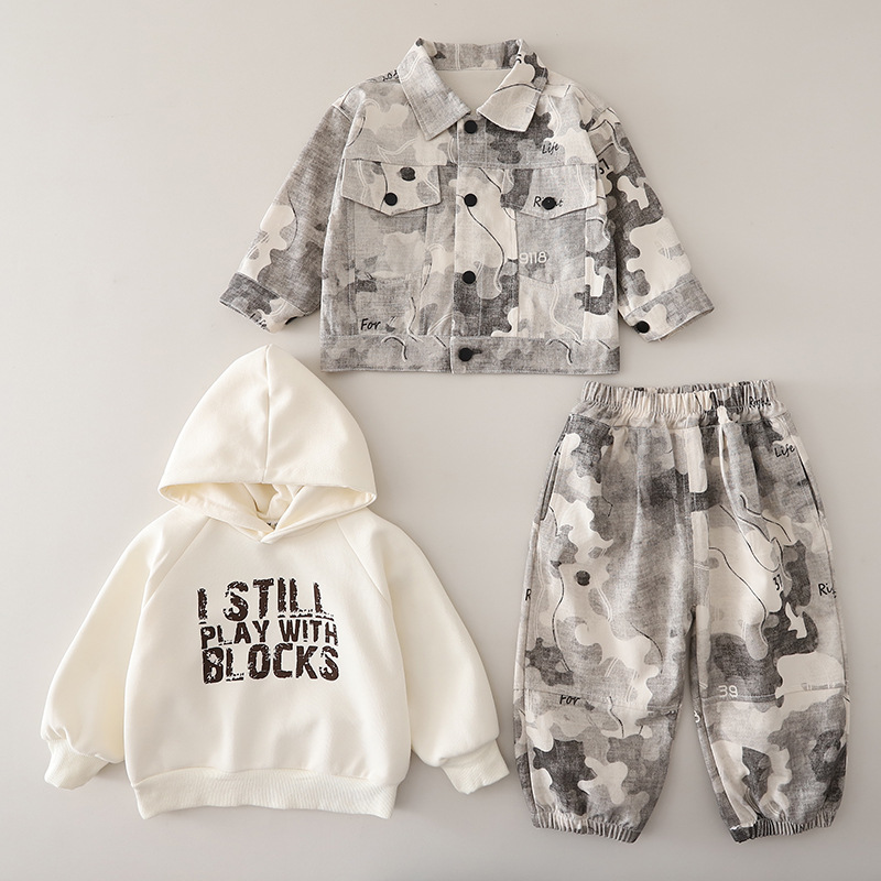 Baby Clothing Drawing - Nouvel ensemble de vêtements d'automne pour