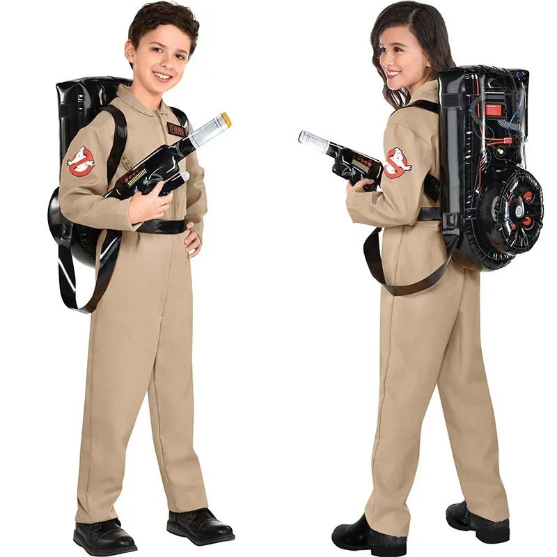 Toddler Legging Set - Halloween enfants père Ghostbusters Costume thème