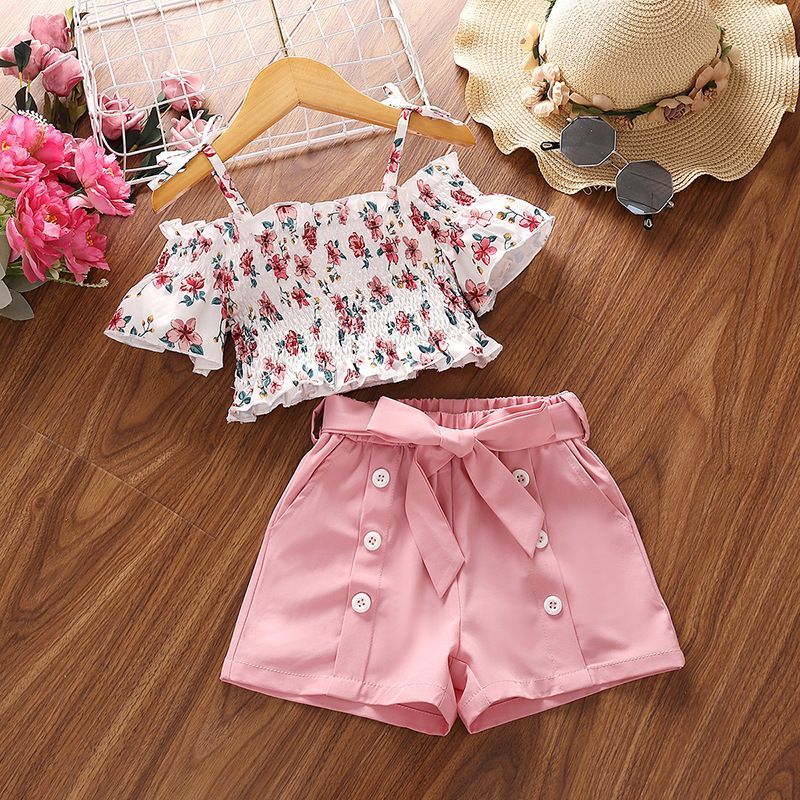 Baby Clothing Drawing - Ensemble de vêtements pour bébés filles