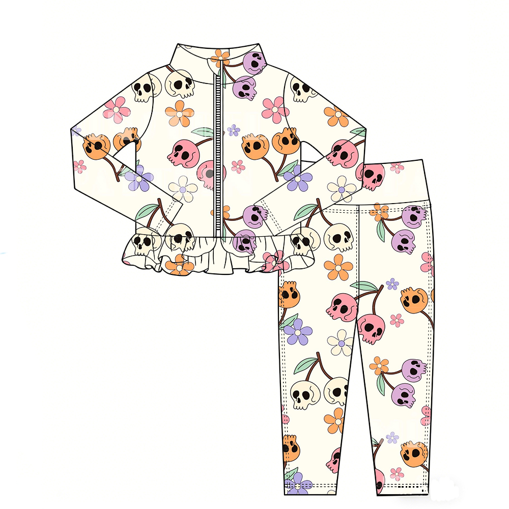 Toddler Legging Set - Collection Halloween très vendue : Ensemble