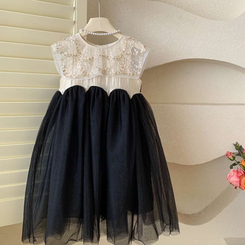 Baby Clothing Industry - Robe pour filles Printemps-Été 2026 Nouvelle
