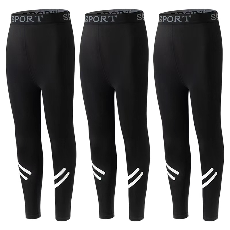 Toddler Legging Set - Ensemble de 3/1 de leggings de