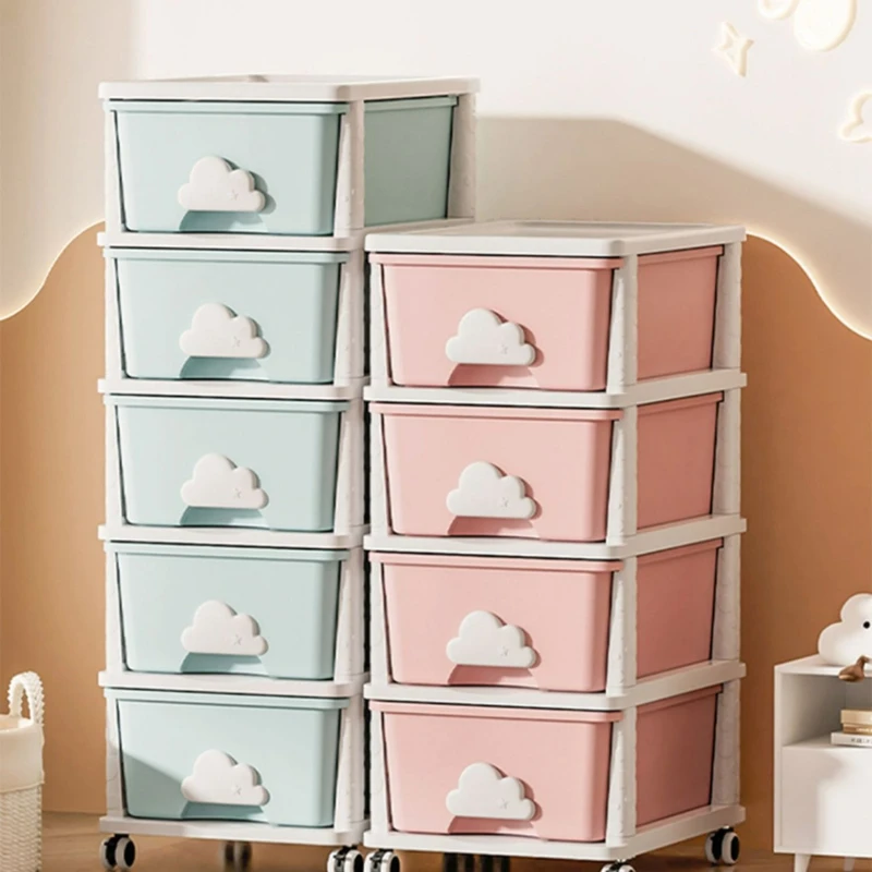 Baby Clothing Types - Boîte de rangement pour jouets pour