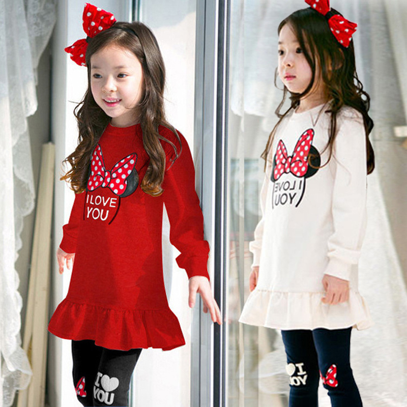 Toddler Legging Set - Ensemble de vêtements pour enfants printemps-automne,