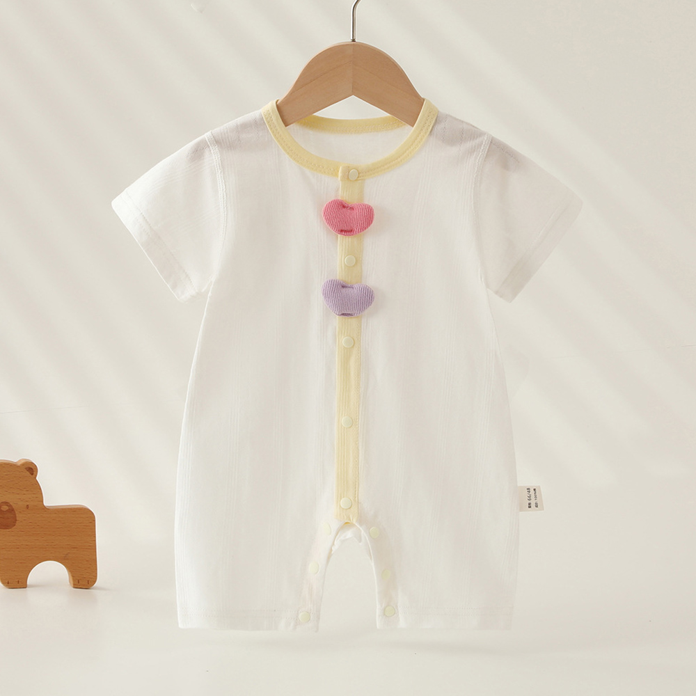 Baby Clothing Types - Combinaison pour bébé fille à manches