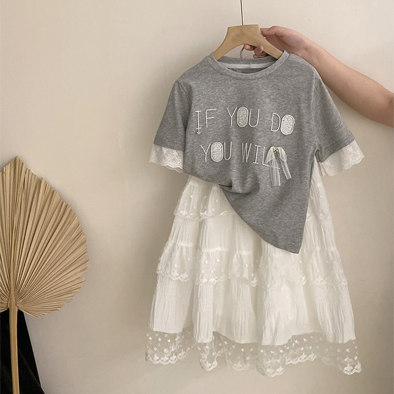 Baby Clothing Yarn - Costume d'été pour filles, vêtements pour