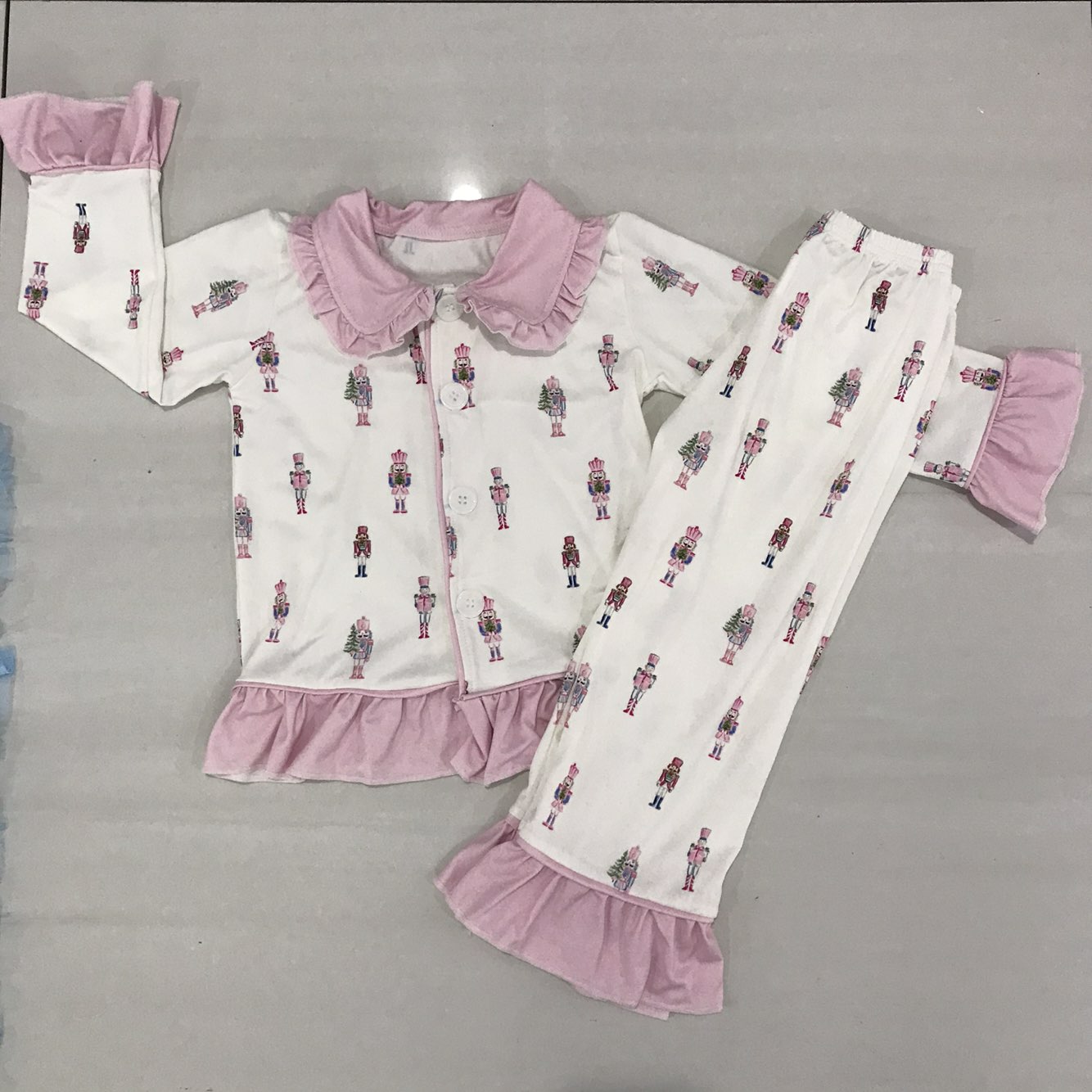 Toddler Legging Set - Dernier design de Noël, nouveaux pyjamas