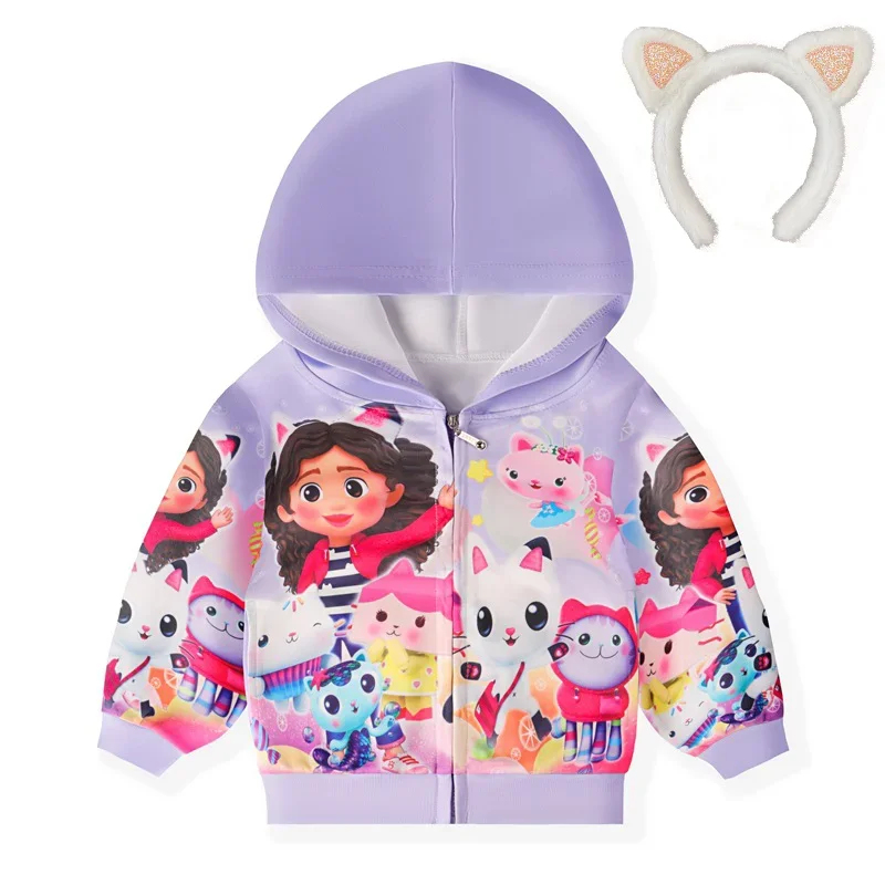 Toddler Legging Set - Veste à capuche pour chat de