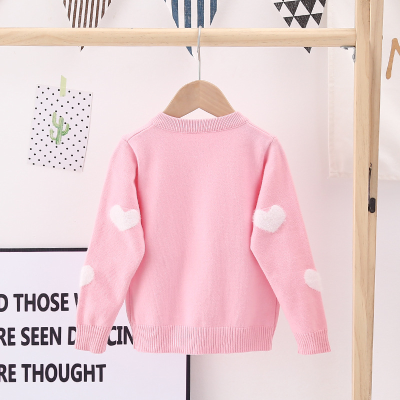 Baby Clothing Yarn - Cardigan en laine pour enfants, vêtements