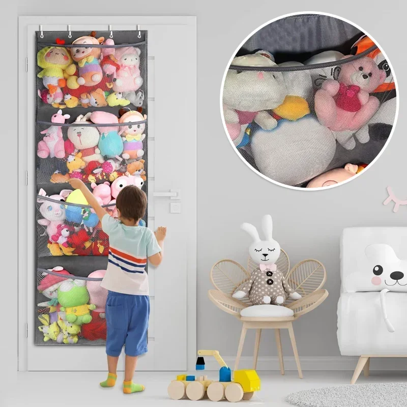 Baby Clothing Types - Sac de rangement en peluche, nouveau