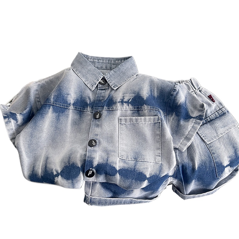 Baby Clothing Drawing - Nouvel ensemble de vêtements d'été pour