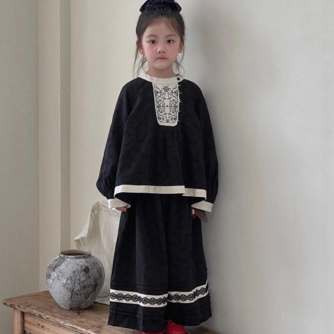 Costume d'automne pour filles, - Baby Clothing Industry avis et prix