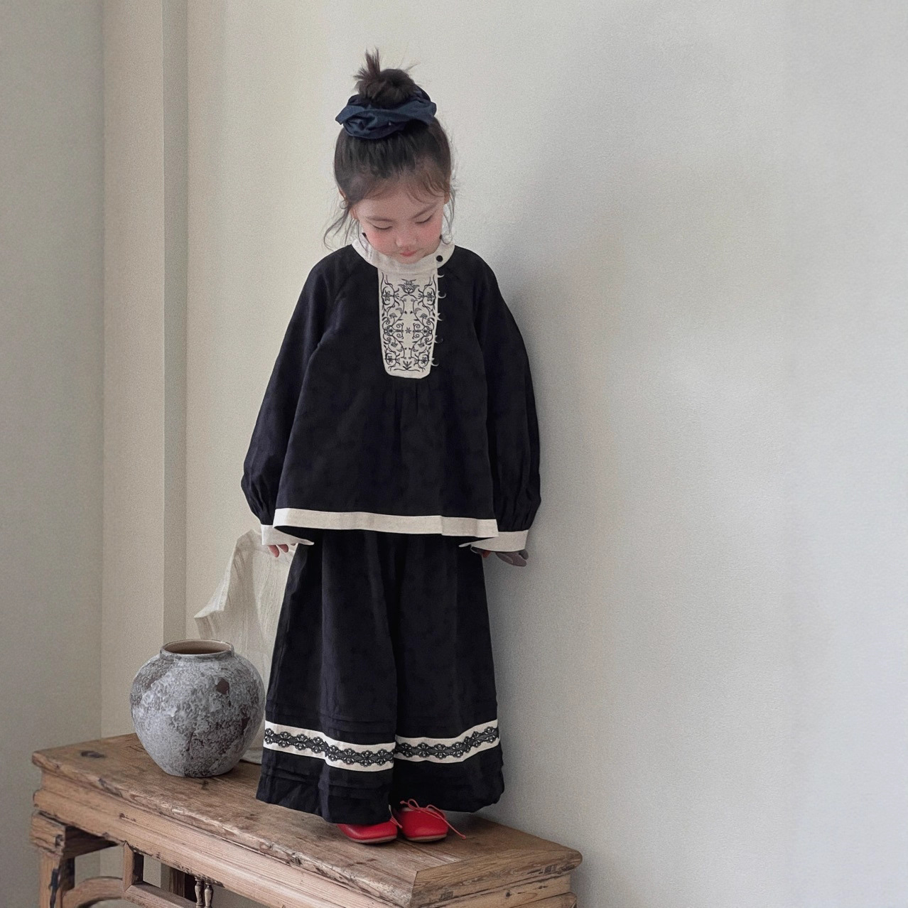 Costume d'automne pour filles, - Baby Clothing Industry avis et prix