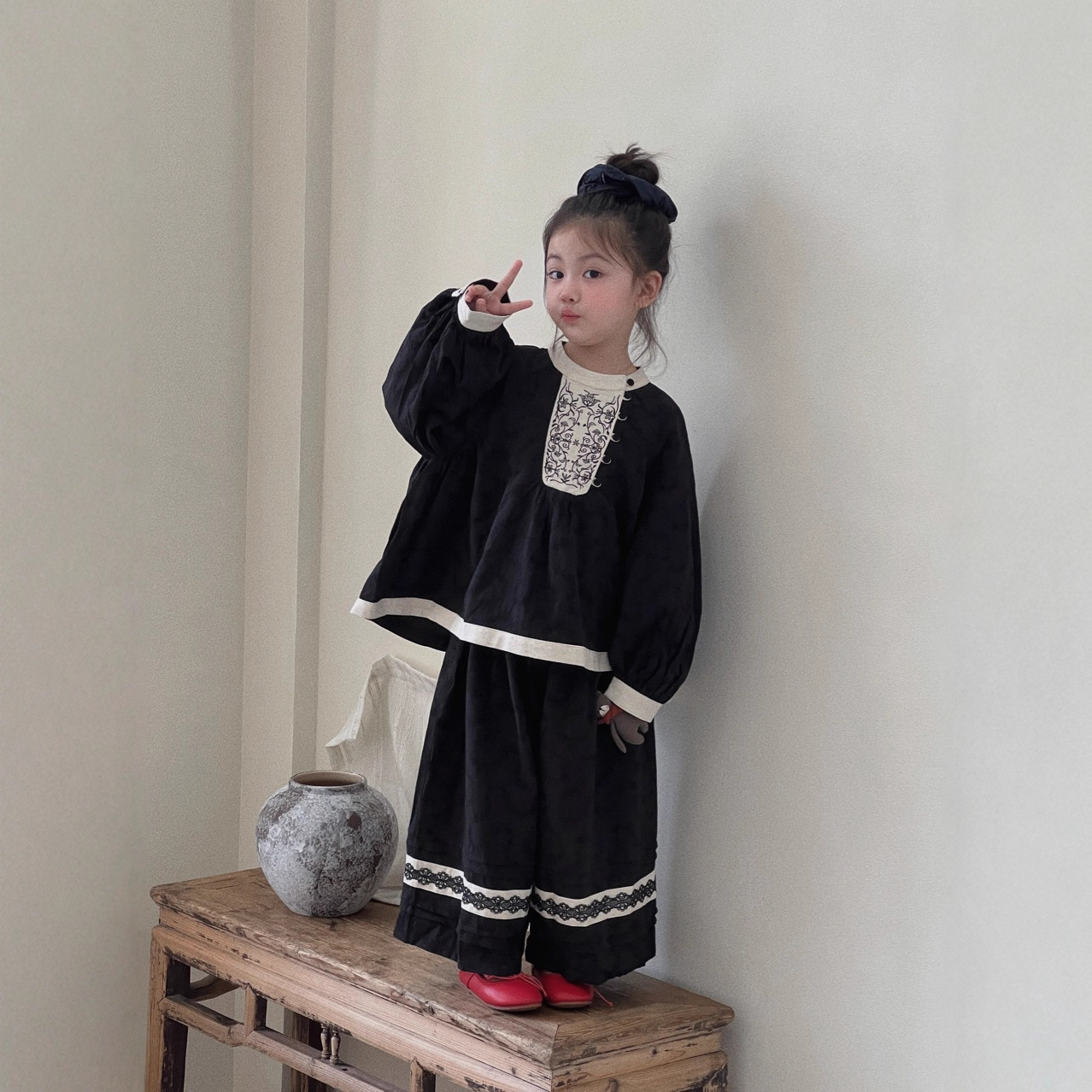 Costume d'automne pour filles, - Baby Clothing Industry avis et prix