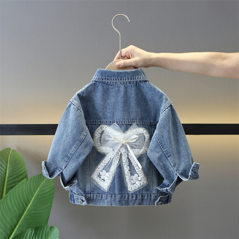 Veste en jean déchiré à paille - Baby Clothing Drawing avis et prix