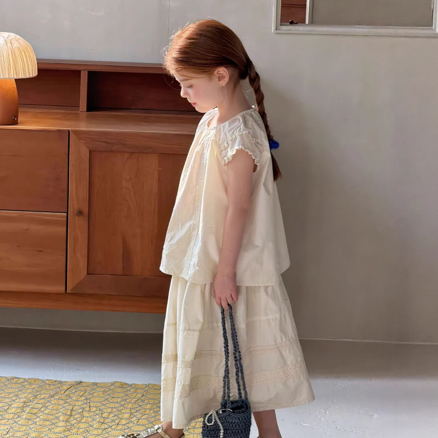 Ensemble Fille Printemps-Été 2 - Baby Clothing Industry avis et prix