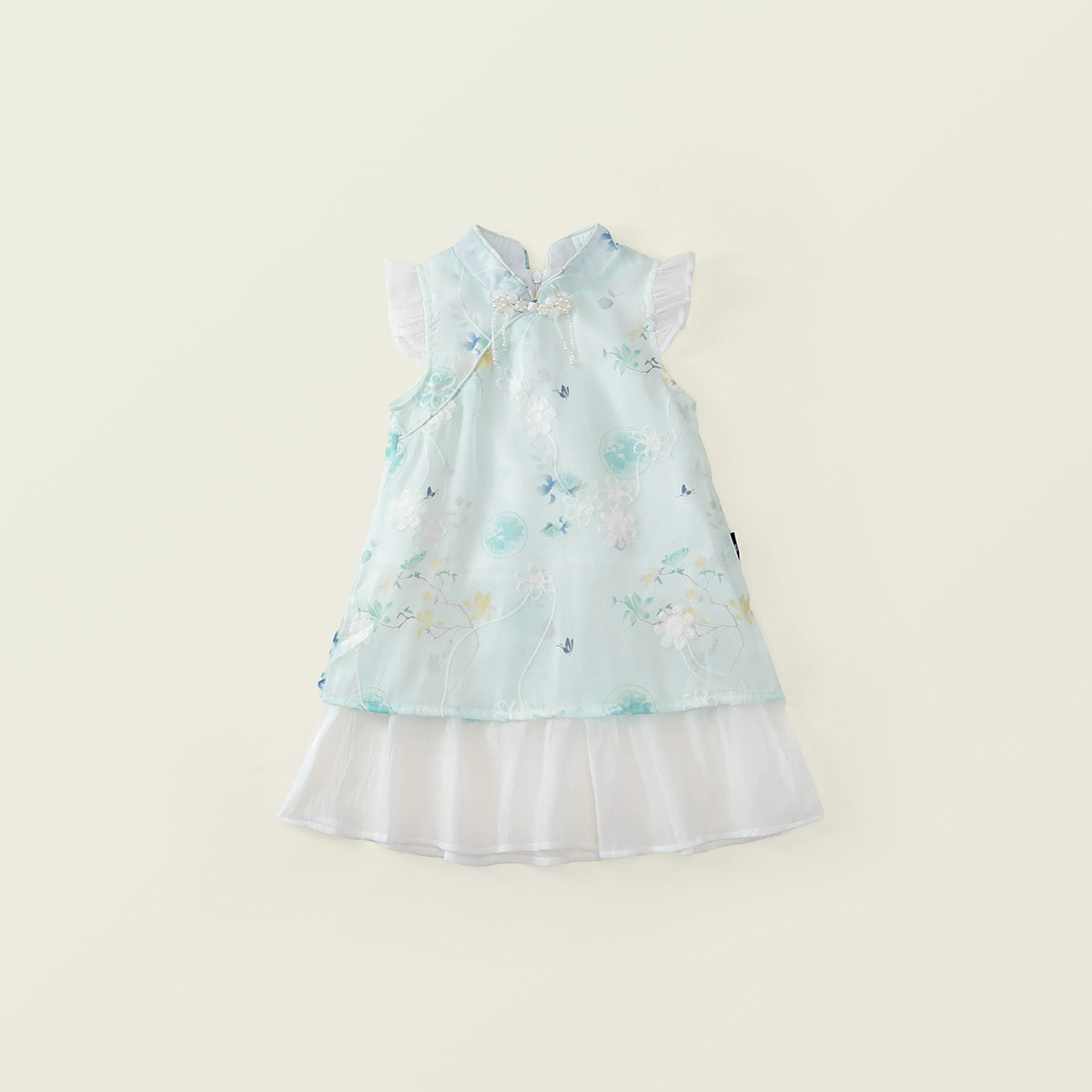 Nouvelle Robe Cheongsam Style  - Baby Clothing Yarn avis et prix