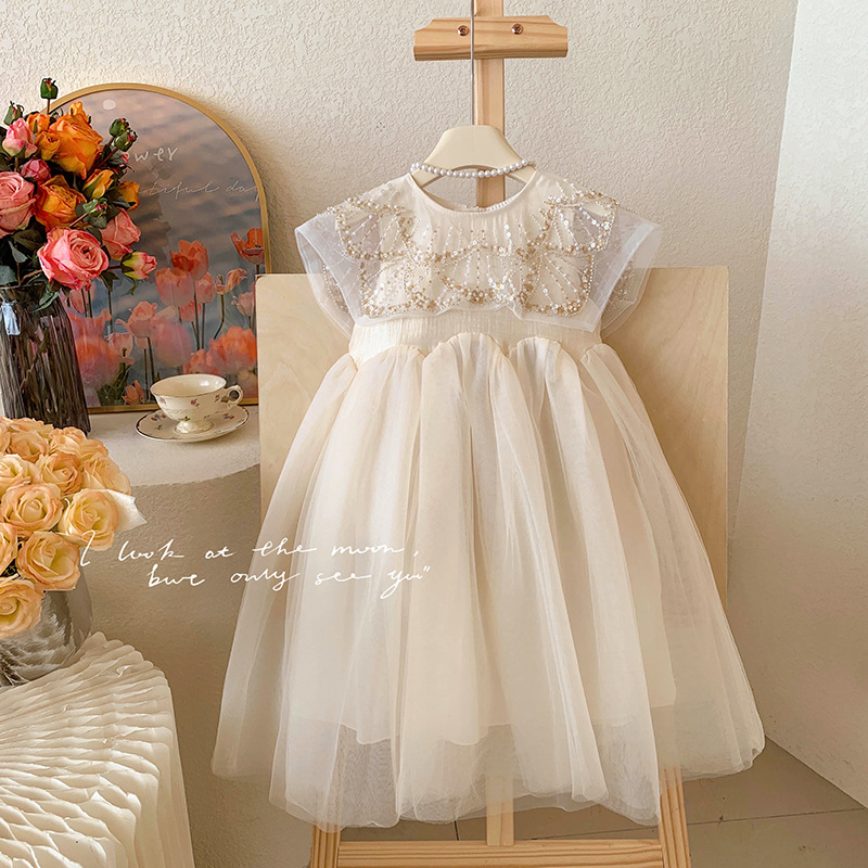 Robe pour filles Printemps-Été - Baby Clothing Industry avis et prix