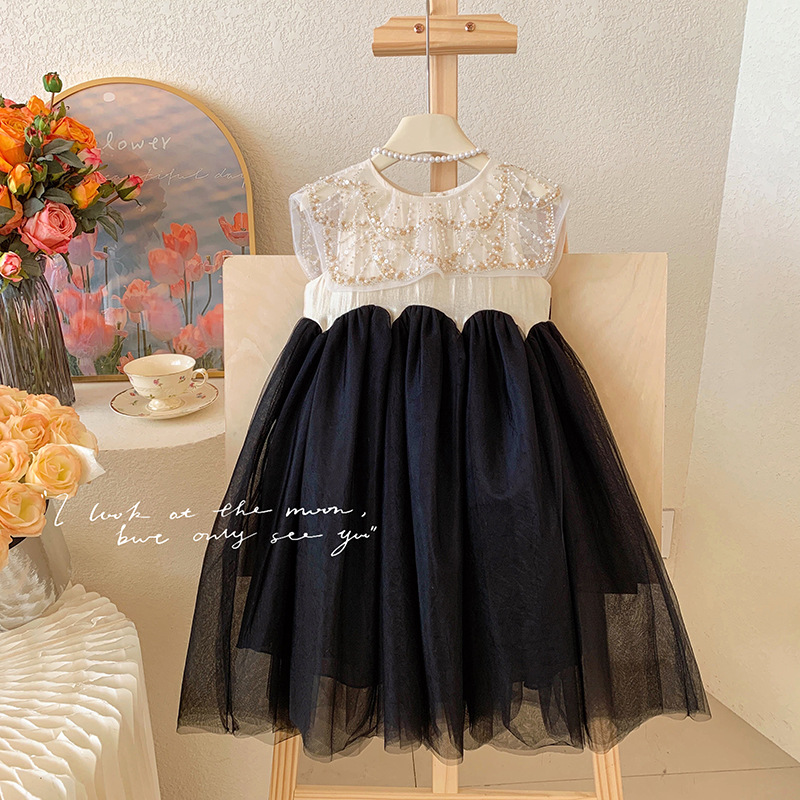 Robe pour filles Printemps-Été - Baby Clothing Industry avis et prix