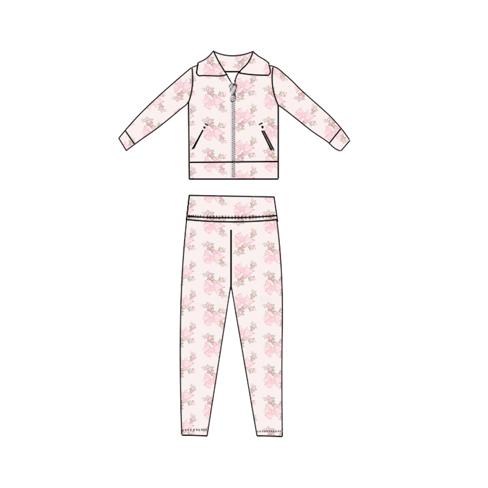 Vêtements pour enfants, nœuds  - Toddler Legging Set avis et prix