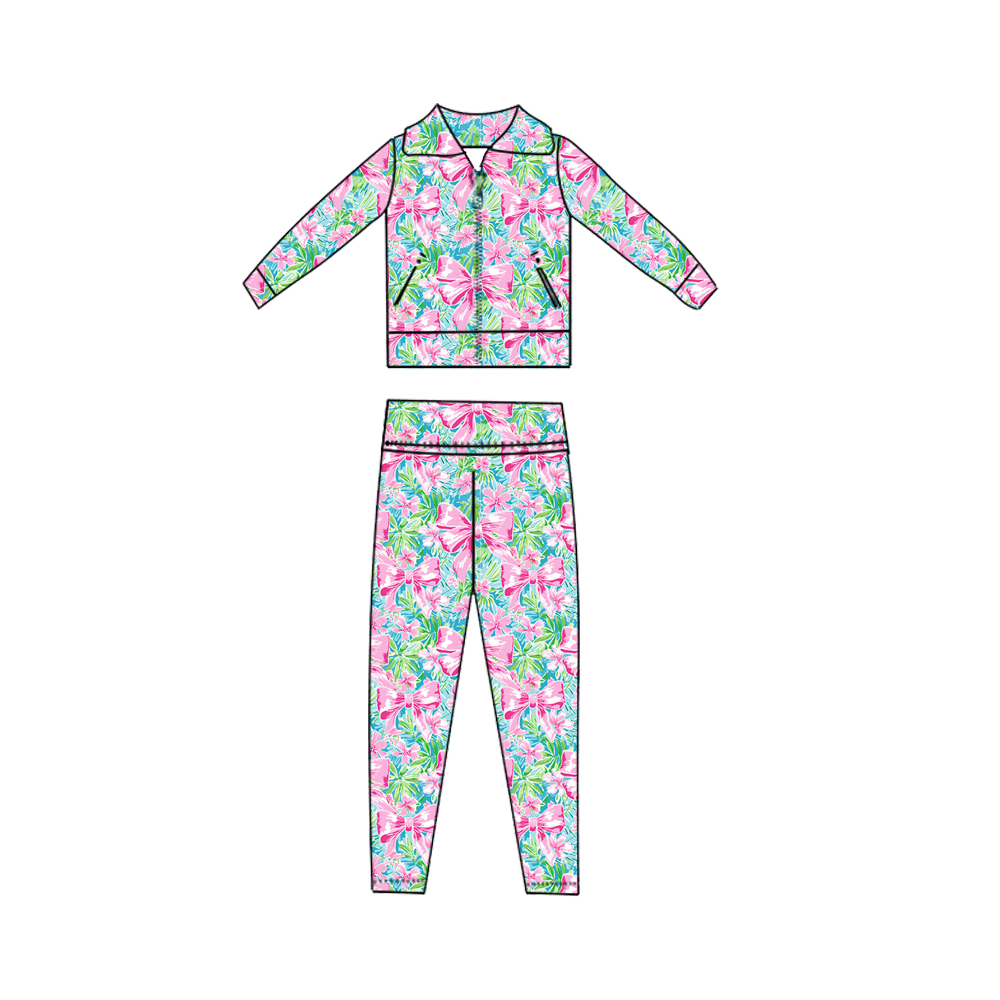 Vêtements pour enfants, nœuds  - Toddler Legging Set avis et prix