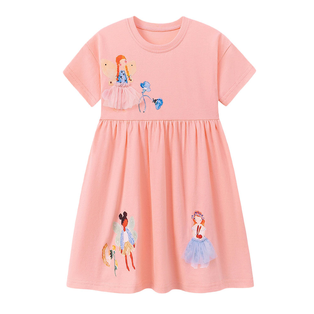 Robes d'été à manches courtes  - Baby Clothing Drawing avis et prix