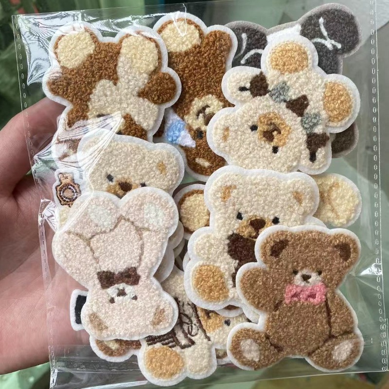 Patchs brodés motif ours migno - Baby Clothing Types avis et prix
