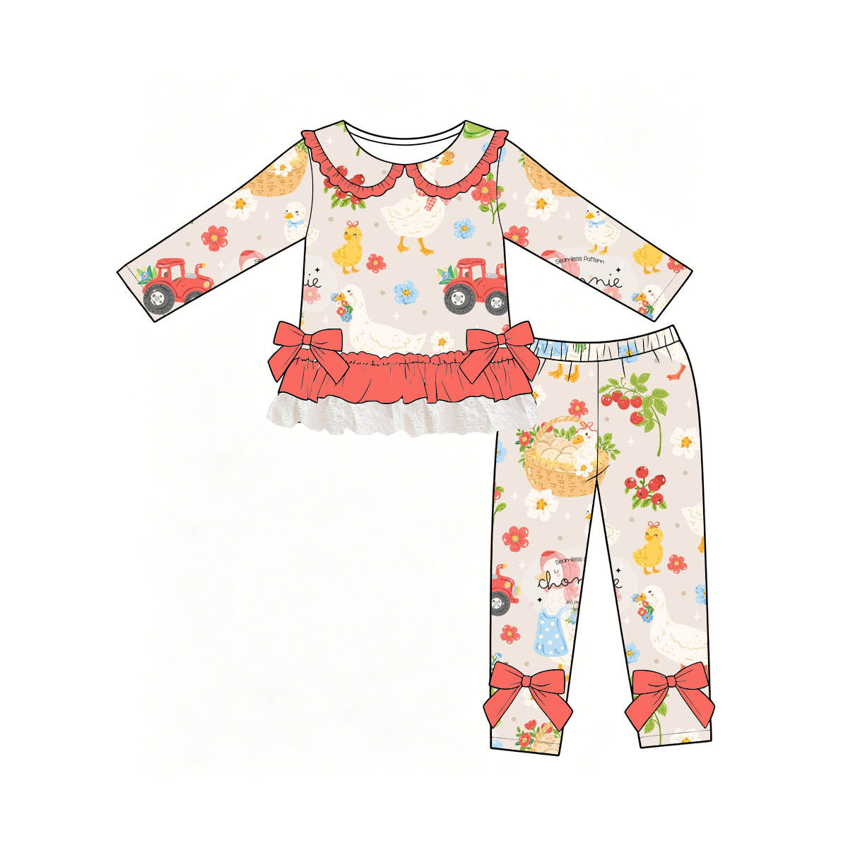 Ensemble Pyjama Décontracté po - Toddler Legging Set avis et prix