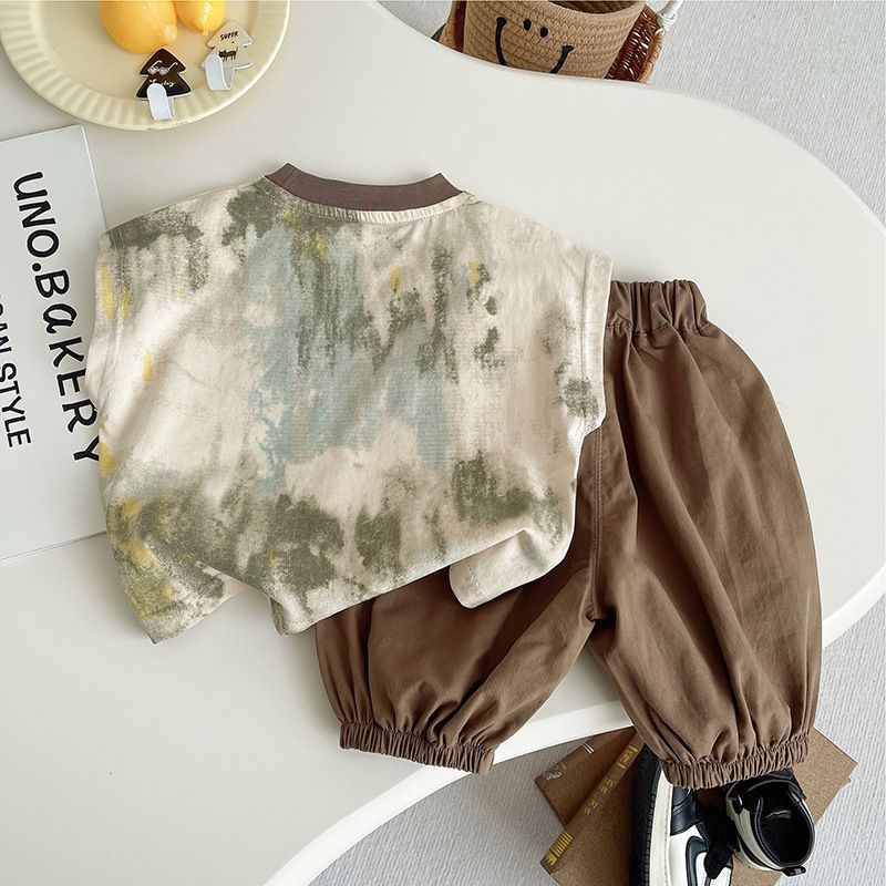 Ensemble de vêtements d'été co - Baby Clothing Drawing avis et prix