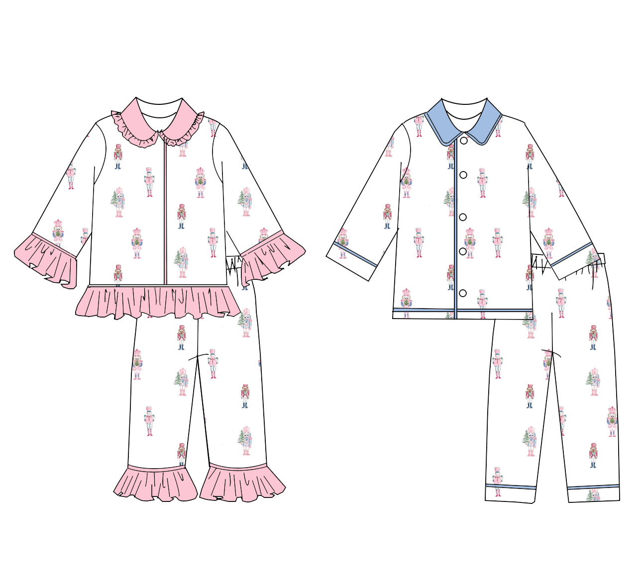 Dernier design de Noël, nouvea - Toddler Legging Set avis et prix
