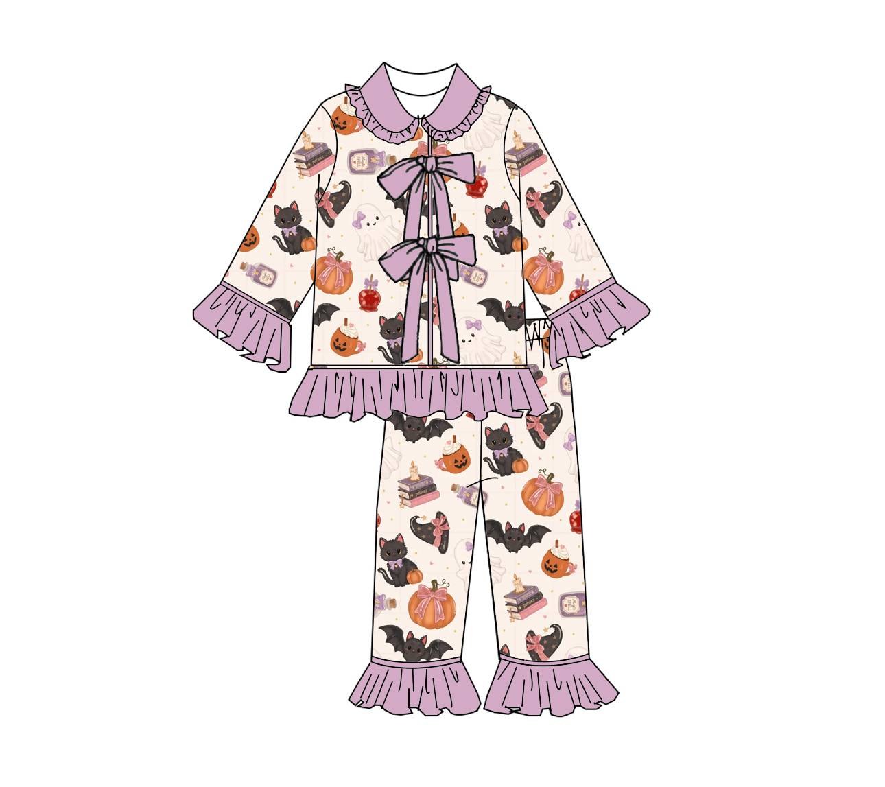 Nouvel ensemble pyjama d'autom - Toddler Legging Set avis et prix