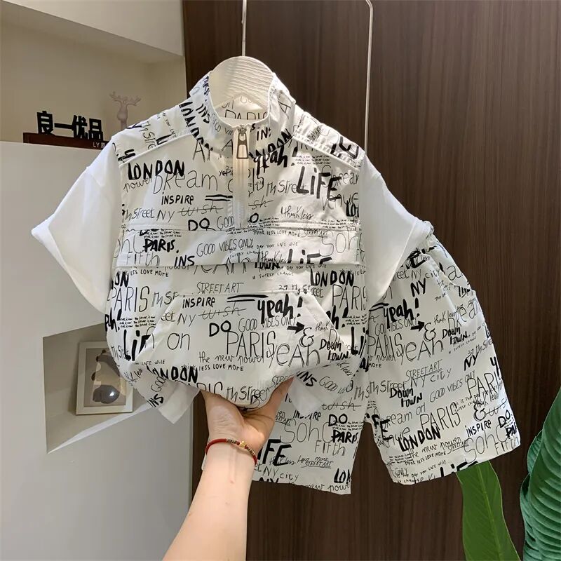 Ensemble de vêtements d'été po - Baby Clothing Drawing avis et prix