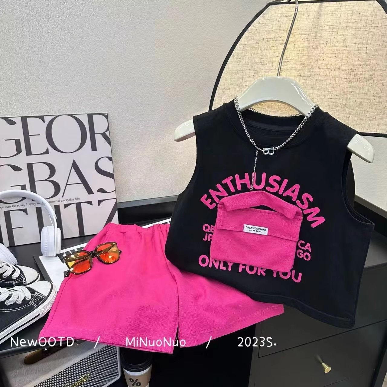 Vêtements d'été pour bébés gar - Baby Clothing Drawing avis et prix