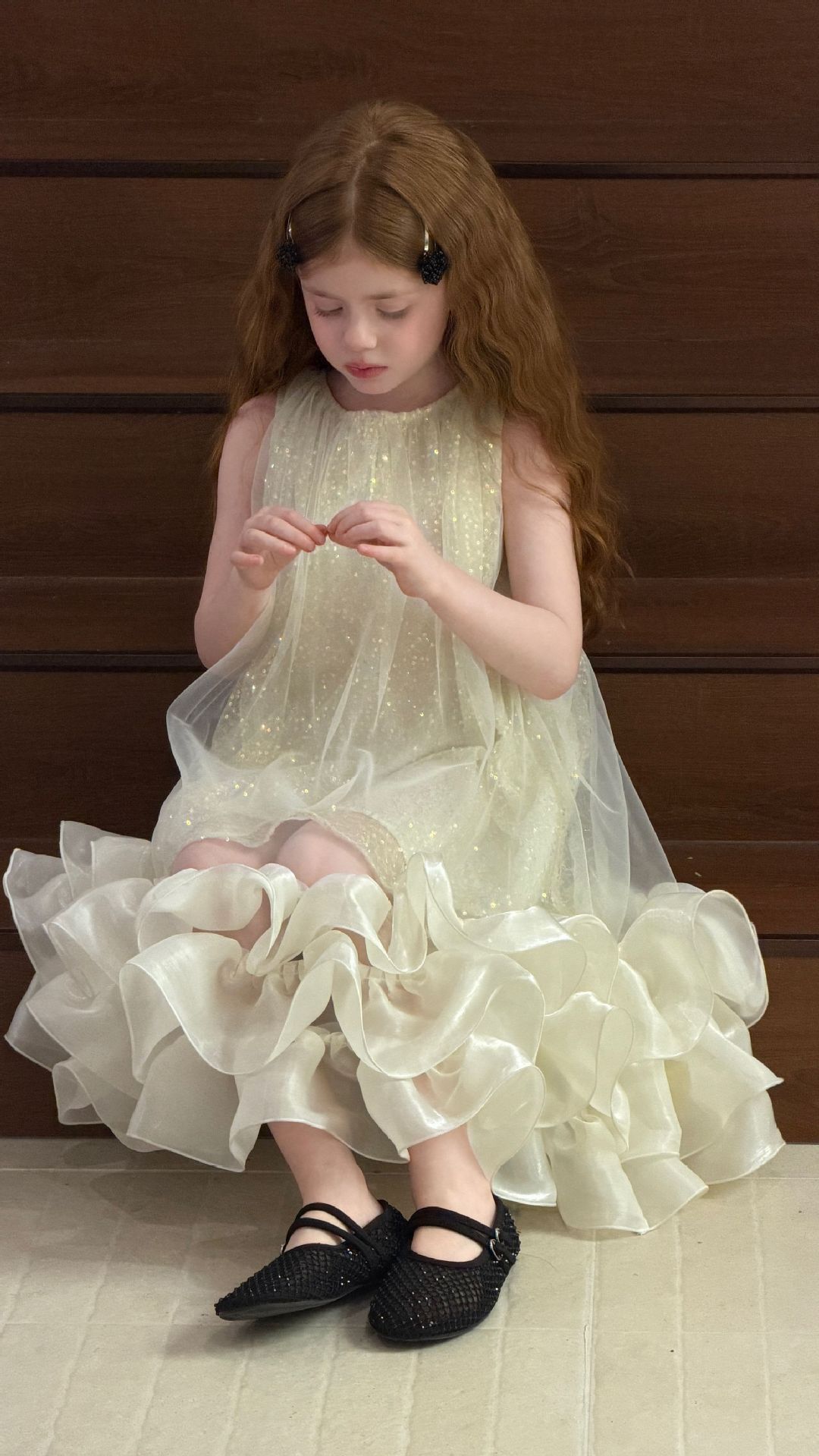 Robe pour filles Printemps-Été - Baby Clothing Industry avis et prix