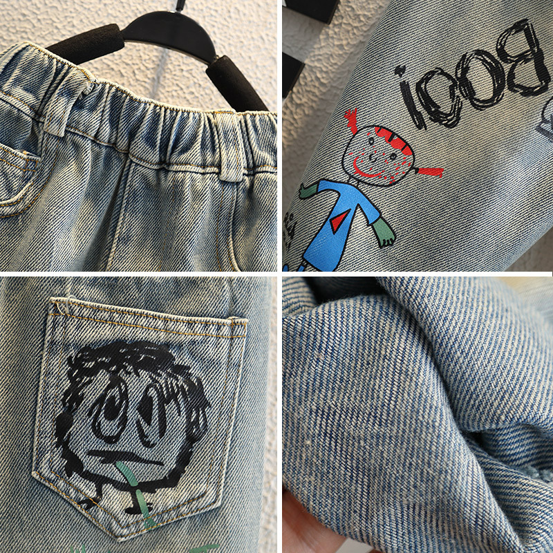 Bébé garçon jean pour enfants  - Baby Clothing Drawing avis et prix