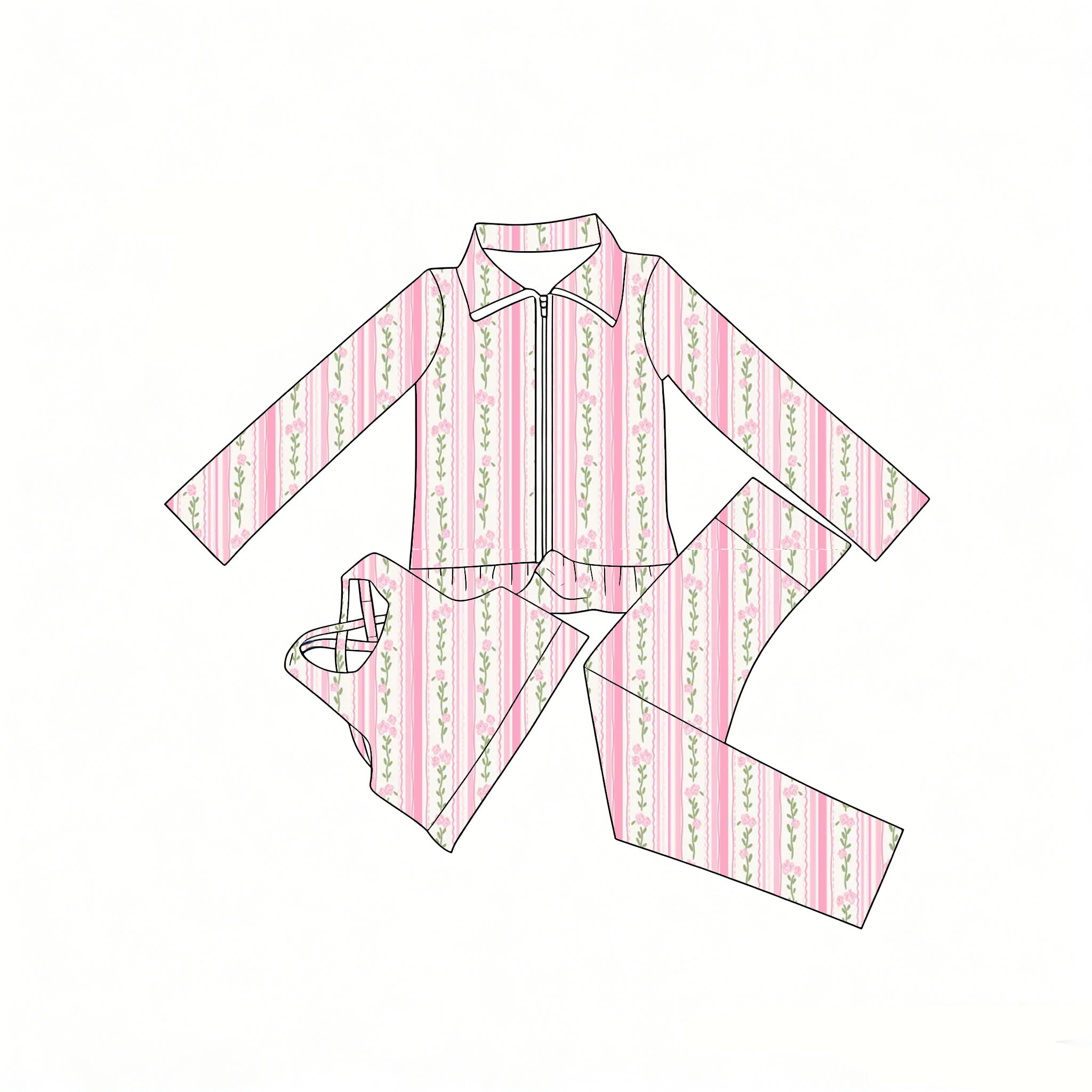 Costume pour filles 3 pièces,  - Toddler Legging Set avis et prix
