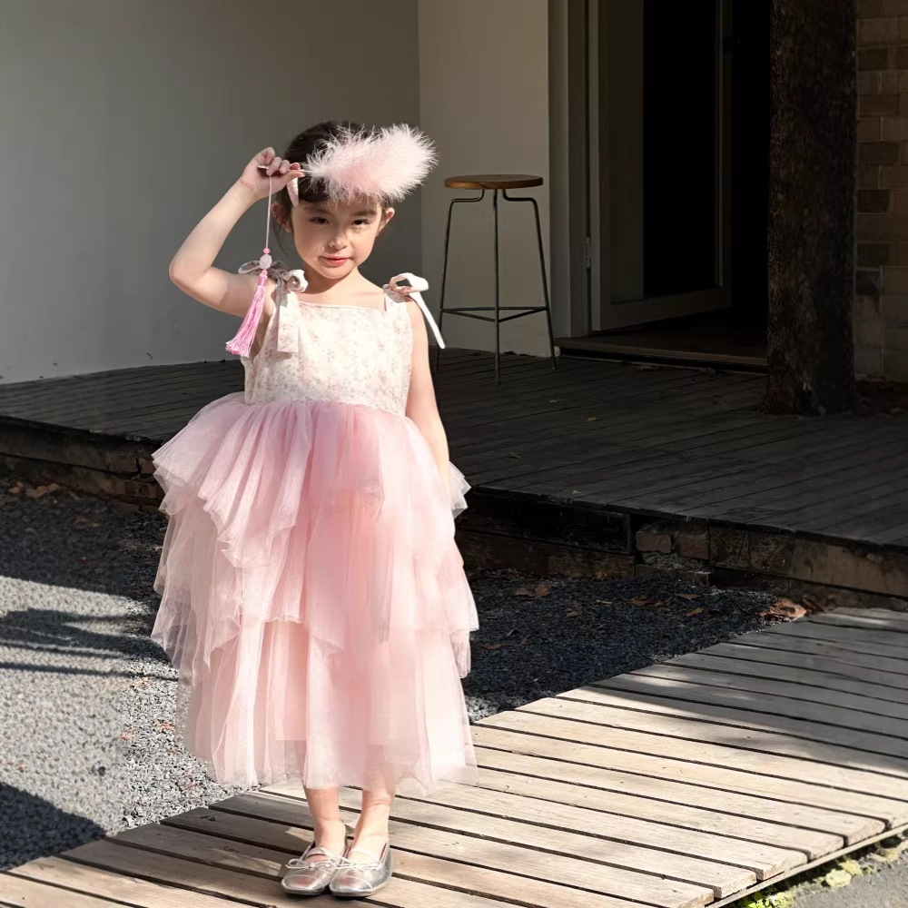 Robe pour filles Printemps-Été - Baby Clothing Industry avis et prix