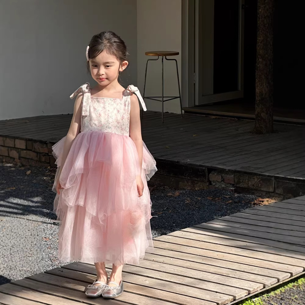 Robe pour filles Printemps-Été - Baby Clothing Industry avis et prix