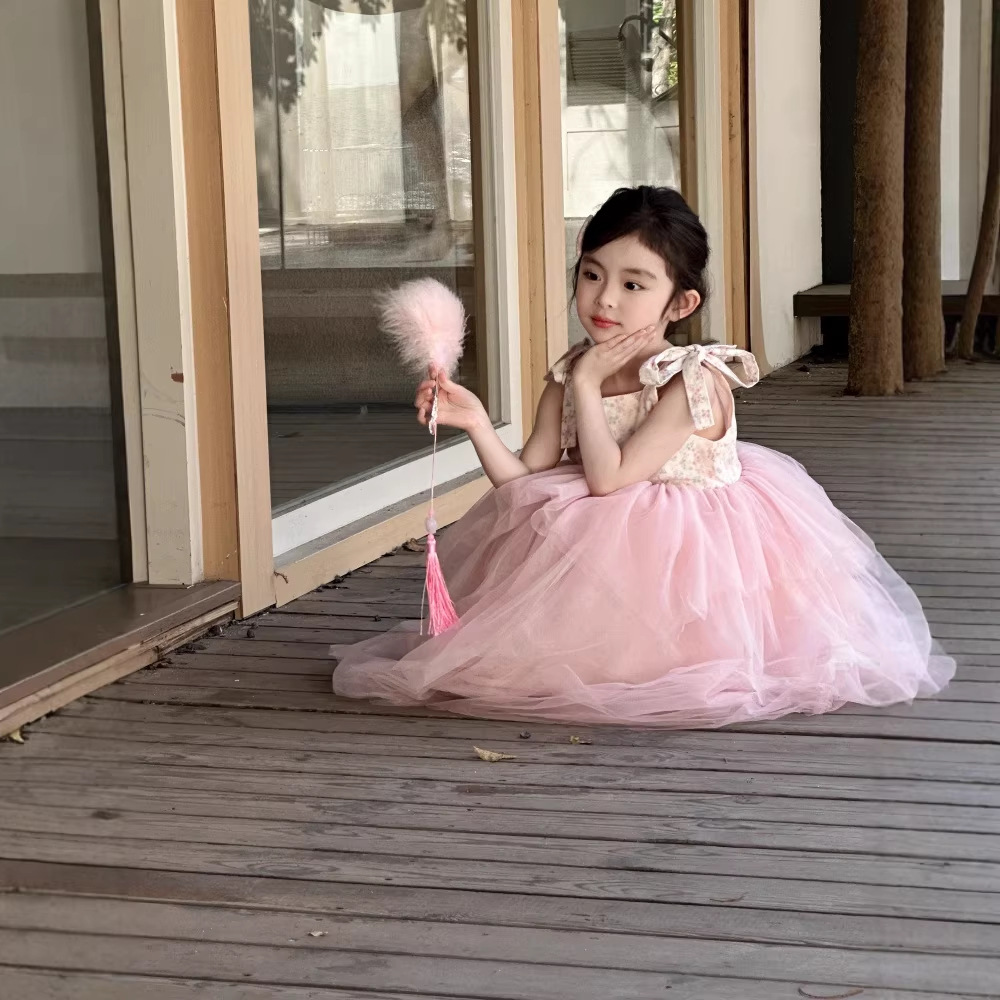 Robe pour filles Printemps-Été - Baby Clothing Industry avis et prix