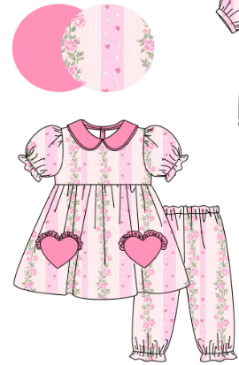 Ensemble de costume pour enfan - Toddler Legging Set avis et prix