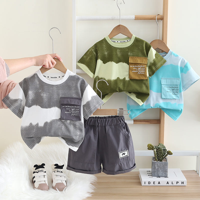 Vêtements d'été en coton pour  - Baby Clothing Drawing avis et prix