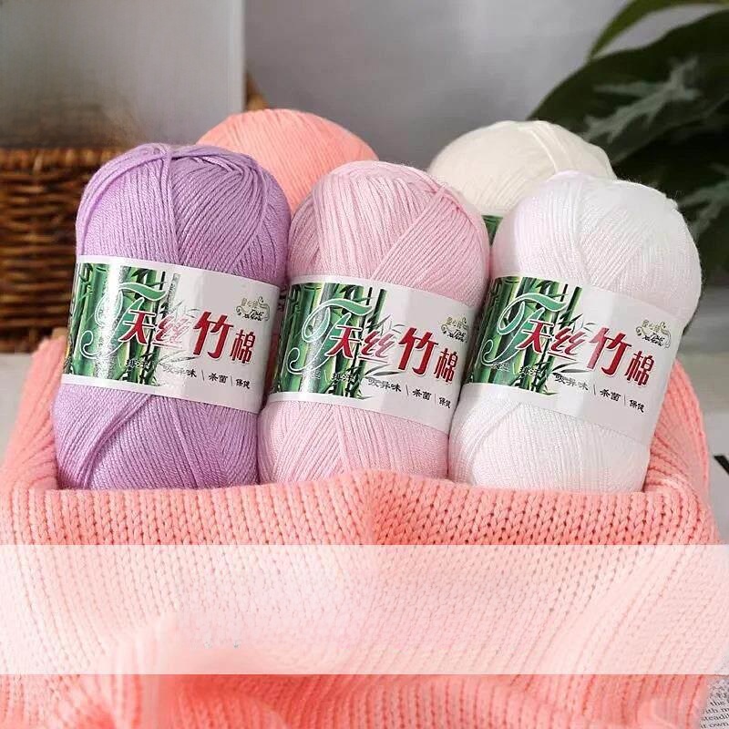 Fil de coton pur, fil fin de b - Baby Clothing Yarn avis et prix