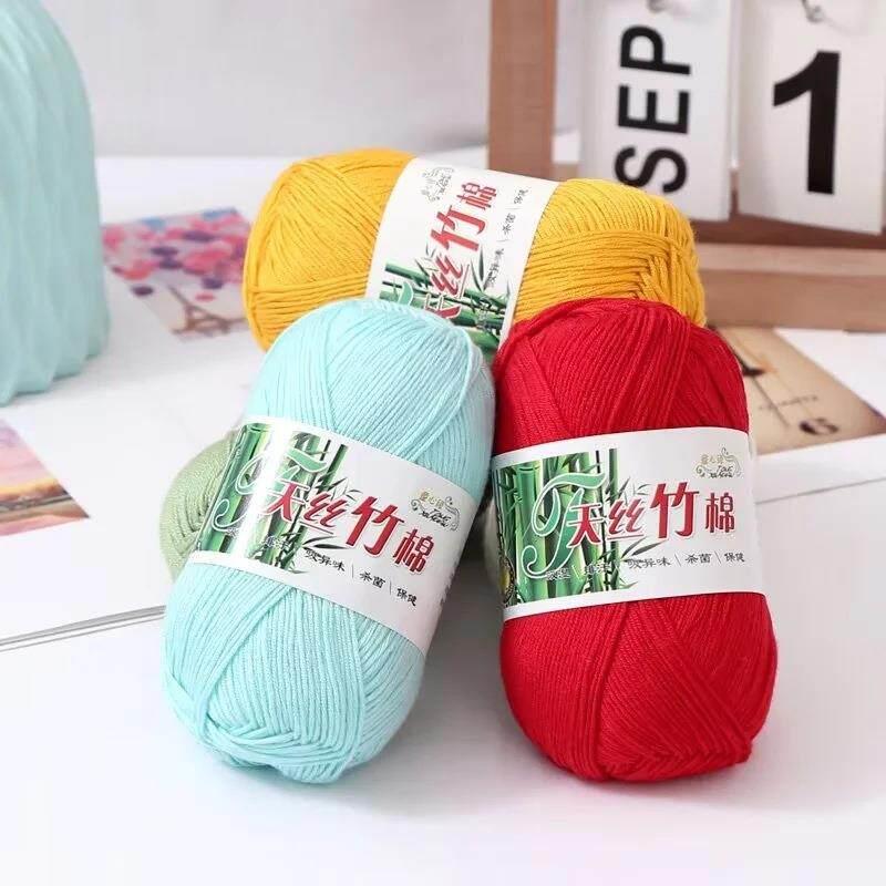 Fil de coton pur, fil fin de b - Baby Clothing Yarn avis et prix