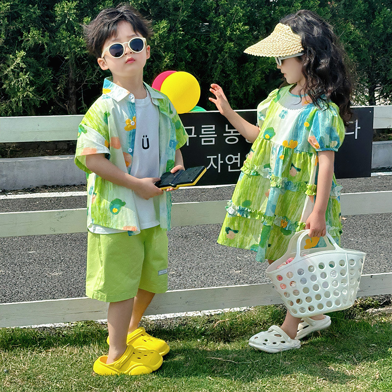 Frère soeur correspondant tenu - Baby Clothing Drawing avis et prix