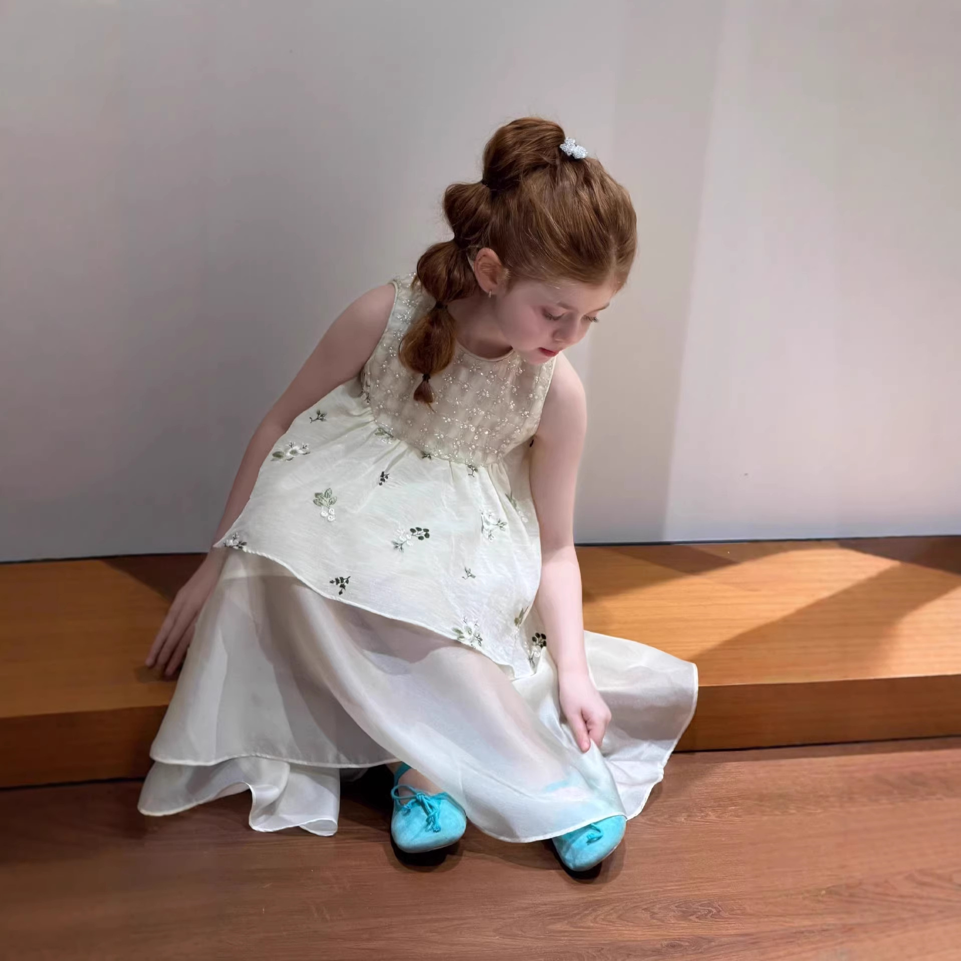 Robe pour filles Printemps-Été - Baby Clothing Industry avis et prix