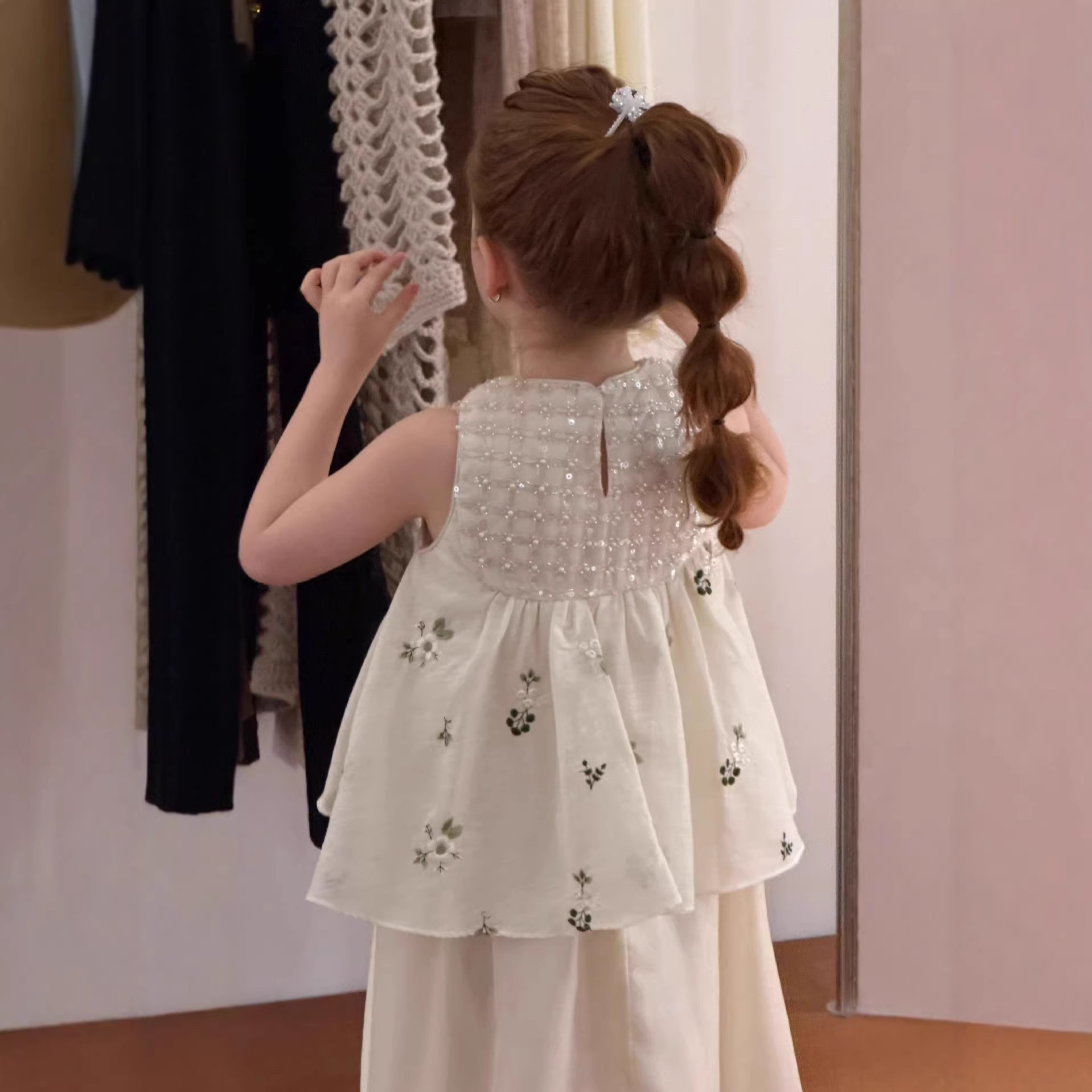 Robe pour filles Printemps-Été - Baby Clothing Industry avis et prix